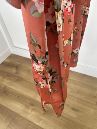 Kimono flores