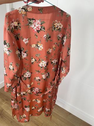 Kimono flores