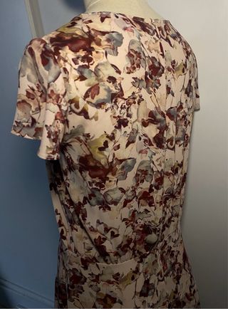 Vestido de flores de Pedro del Hierro