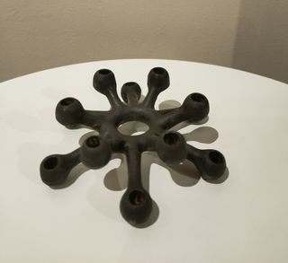 Porta candele design scandinavo