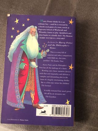 Harry Potter and the Philosopher's Stone