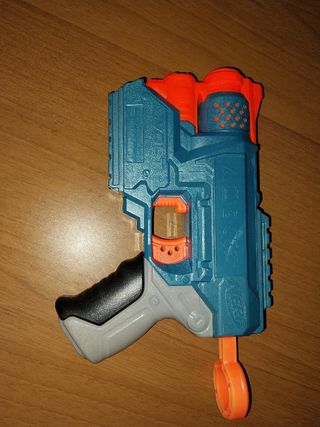Pistola nerf con luce