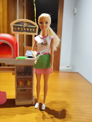 Pizzería Barbie