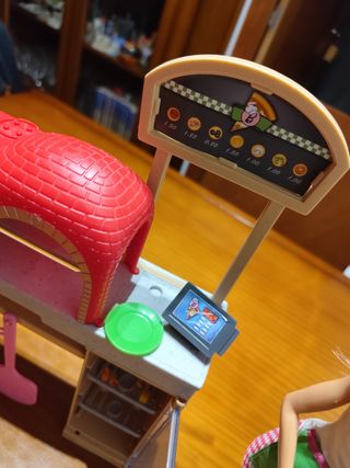 Pizzería Barbie