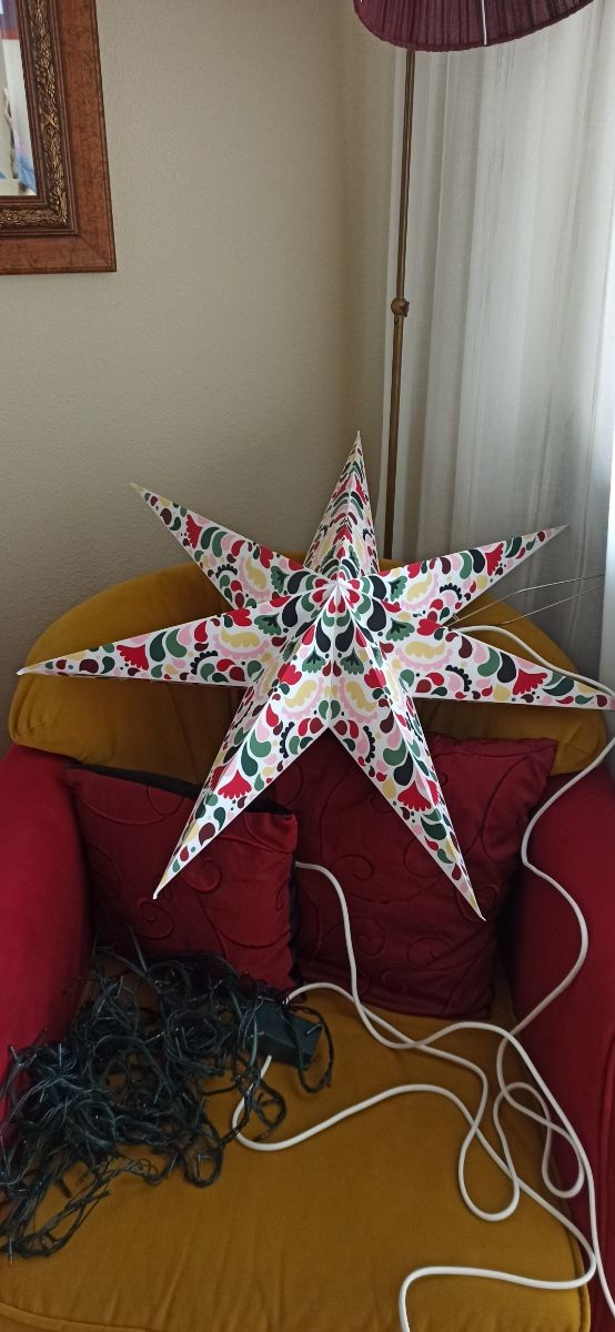 Preciosa Estrella de Navidad