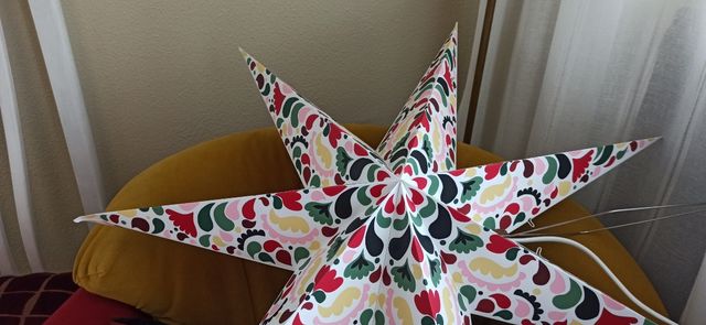 Preciosa Estrella de Navidad