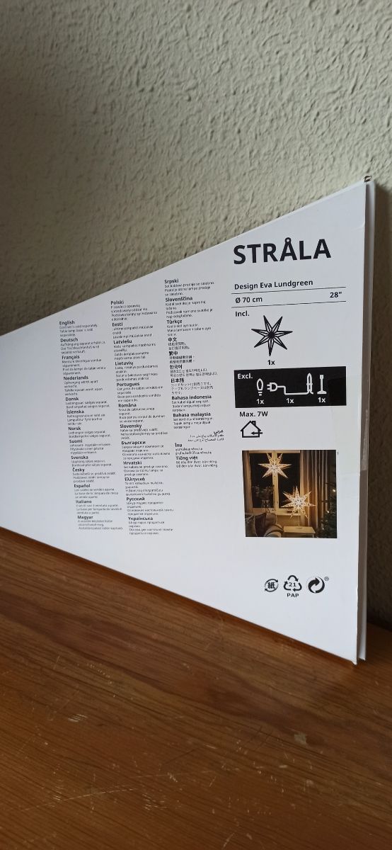 Preciosa Estrella de Navidad