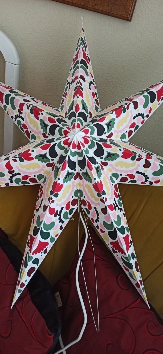 Preciosa Estrella de Navidad