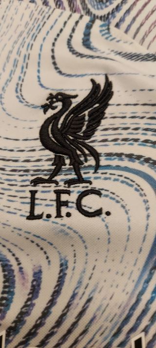 Camiseta Equipacion Liverpool