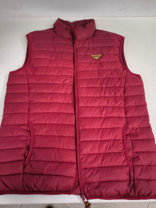 Chaleco plumas Privata