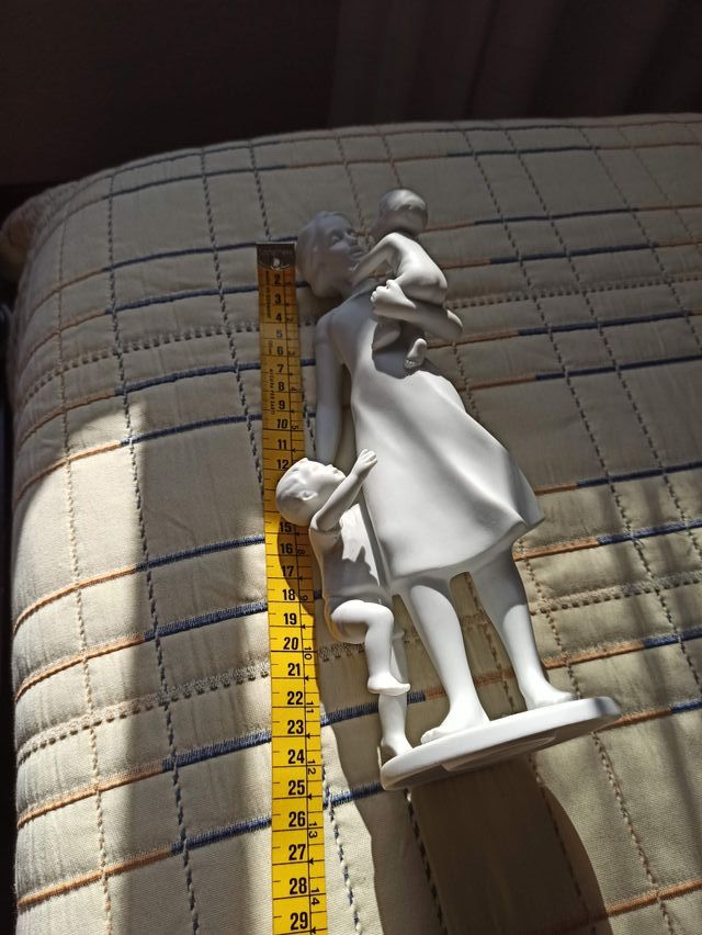 Figura porcelana alemana Kaiser