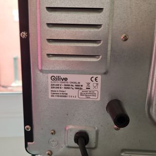 Horno eléctrico en perfecto estado