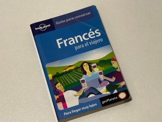 Libro Francés para el viajero