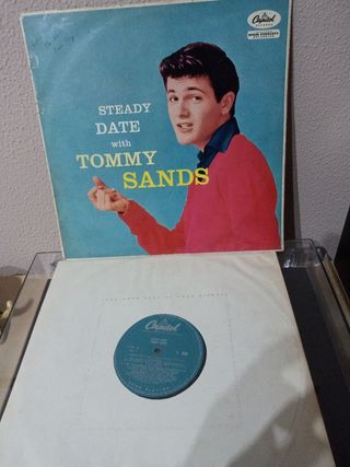 TOMMY SANDS STEADY DATE DISCO VINILO