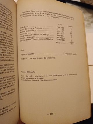 Guia  archivo museo "D. Álvaro de Bazan.