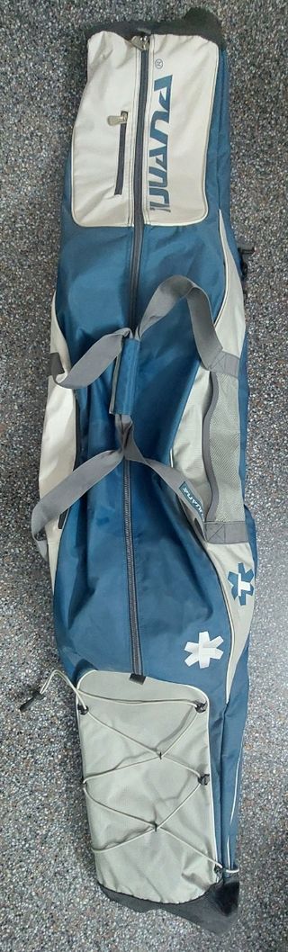 Tabla de snowboard Burton con bolsa de transporte