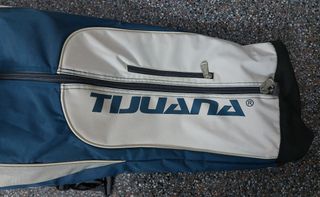 Tabla de snowboard Burton con bolsa de transporte