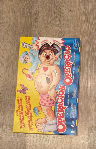 Juego de mesa OPERACION