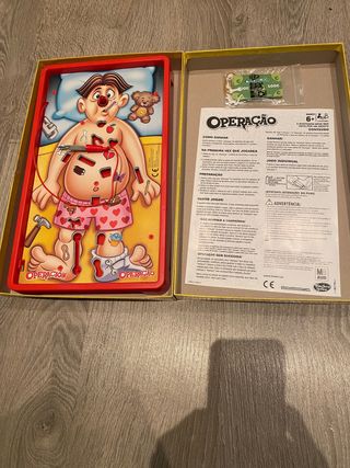 Juego de mesa OPERACION