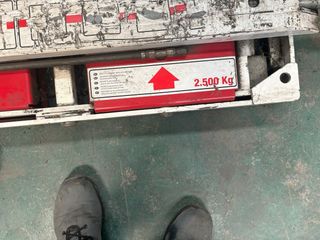 Elevador minilift neumatico