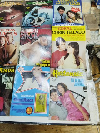 Revistas antiguas