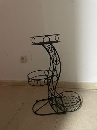 Macetero forja