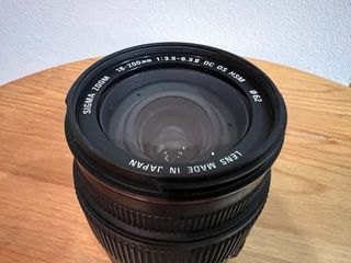 Objetivo Sigma DC 1820mm f 3.56.3 II HSM