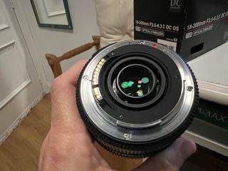 Objetivo Sigma DC 1820mm f 3.56.3 II HSM