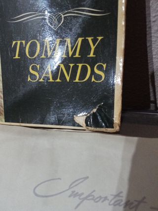 TOMMY SANDS DISCO VINILO CAPITOL RECORDS