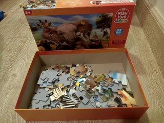 Puzzle infantil 3d