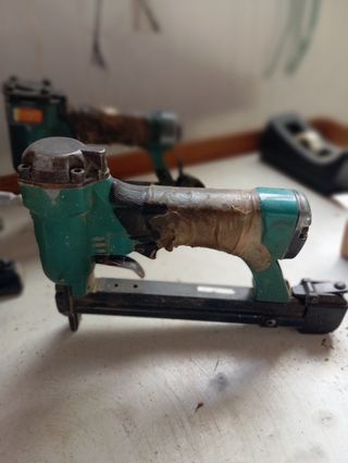 Lote 3 grapadoras neumáticas