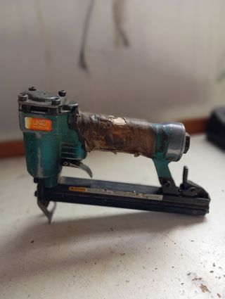 Lote 3 grapadoras neumáticas