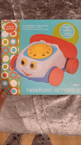 Juguete de teléfono de arrastre