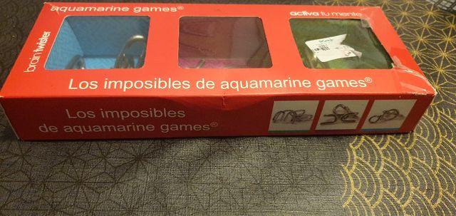 Juego Los imposibles de Aquamarine Game.s