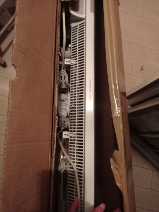 Stufa elettrica touch con telecomando