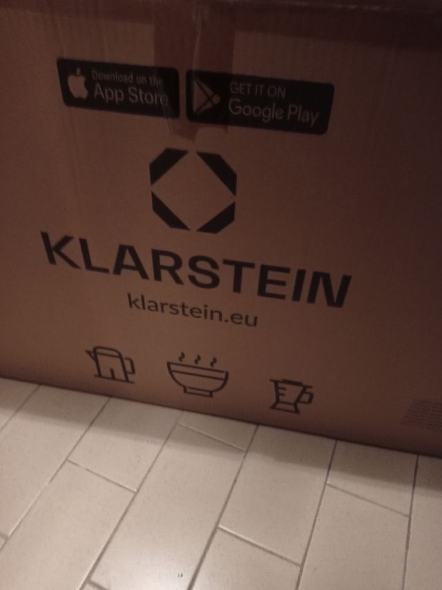 Stufa elettrica touch con telecomando