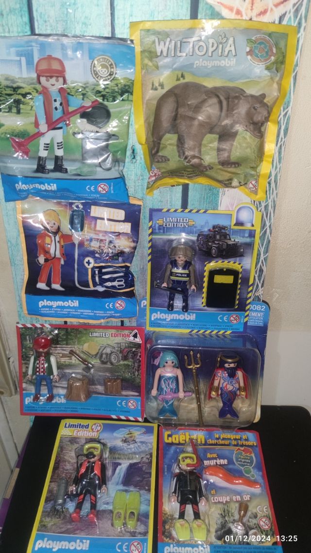 Playmobil ediciones especiales