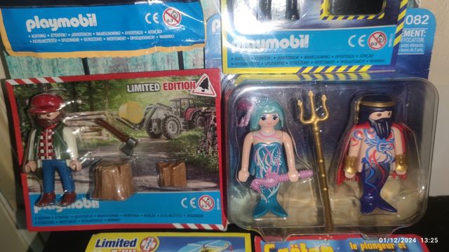 Playmobil ediciones especiales