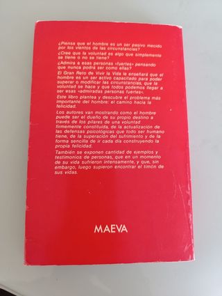 Libro 📕 El reto de vivir la vida 