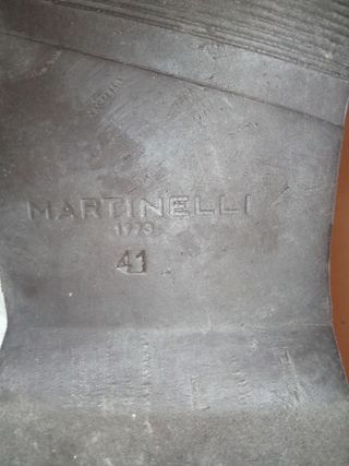 Zapatos Martinelli 41