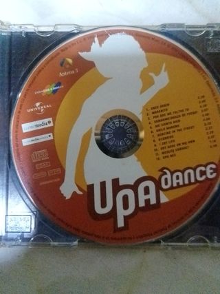 CD 💿 UPA dance 2002 retro