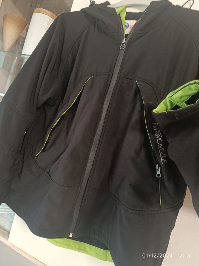 Chaqueta de invierno unisex talla 42