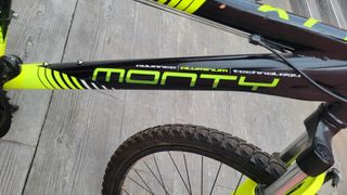 Bicicleta Montaña Monty 24"