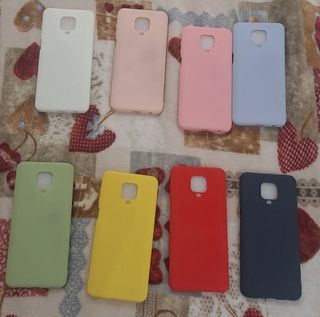 8 Fundas para Xiaomi Redmi Note 9s