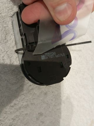 Mando luces Opel Astra K