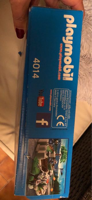 Playmobil knights 4014