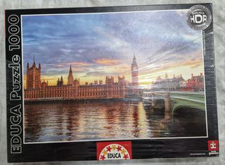 Puzzle Londres 1000 piezas