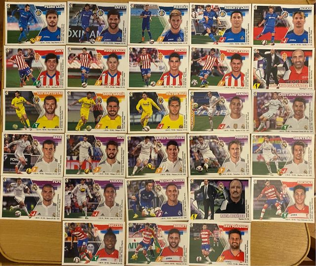 Cromos LIGA BBVA 2015 - 16