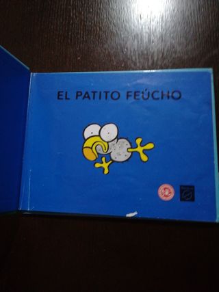 El patito feucho/ The Ugly Duckling (Kukuxumusu) (Spanish Edition)