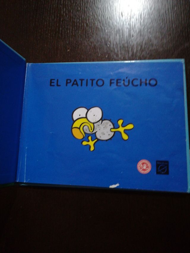 El patito feucho/ The Ugly Duckling (Kukuxumusu) (Spanish Edition)